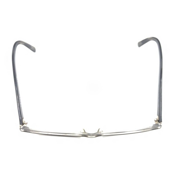 Prada VPR 07E 6AW-1O1 Black Gray Eyeglasses Frames 54-14 140 Italy Designer - Picture 3 of 12